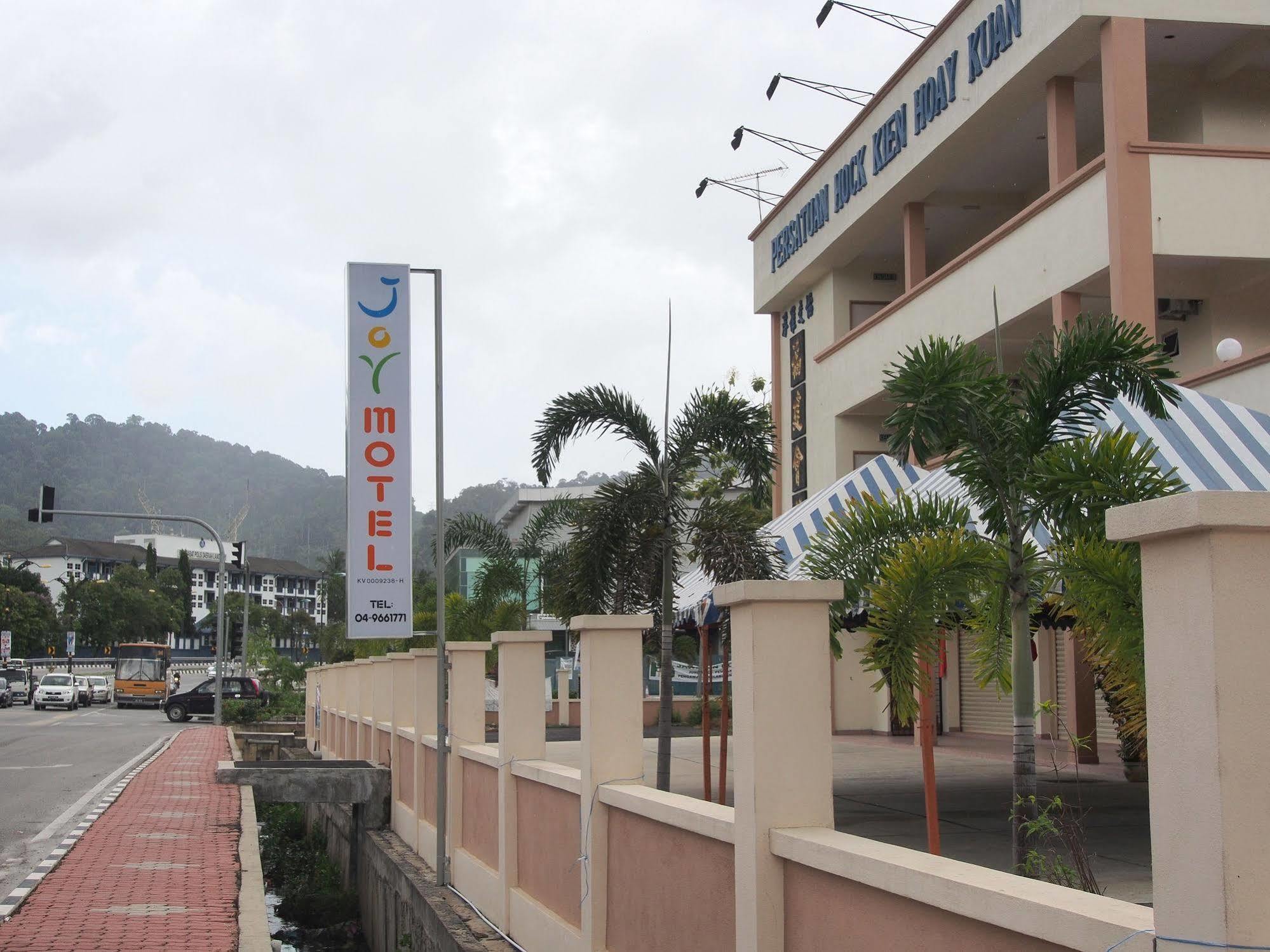 Joy Motel Kuah Bagian luar foto